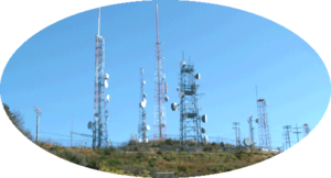 Cell tower brush clearing 