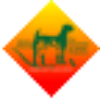 ELM goats logo